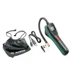 Decathlon Bosch EasyPump Acculuchtpomp voor Banden en Sportartikelen aanbieding