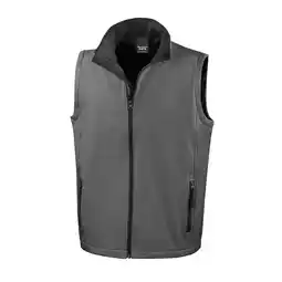 Decathlon Mouwloos jack bedrukken Result Softshell aanbieding