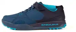 Decathlon Endura MT500 Burner Automatische Pedalen MTB Schoenen Navy Blauw aanbieding