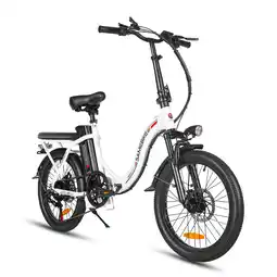 Decathlon SAMEBIKE CY20 Opvouwbare elektrische fiets, 20'' 36V 12Ah accu aanbieding