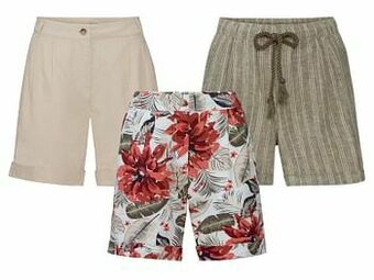 Lidl ESMARA® Short van een linnenmix aanbieding