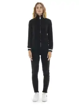 Decathlon Relaxed dameswintertrainingspak met kraag en ritssluiting aanbieding