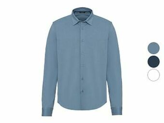 Lidl LIVERGY® Overhemd van een katoenmix aanbieding