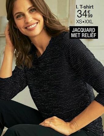 Damart T-shirt aanbieding
