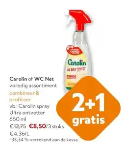 OKay Carolin of WC Net aanbieding