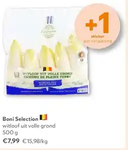 OKay Boni Selection witloof uit volle grond 500 g aanbieding