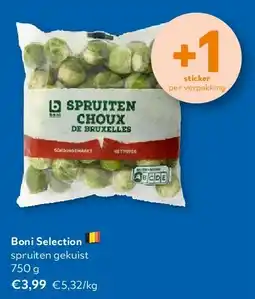 OKay Boni Selection spruiten gekuist 750 g aanbieding