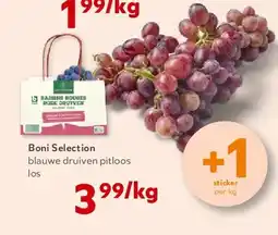 OKay Boni Selection blauwe druiven pitloos los aanbieding