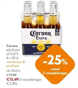 OKay Corona pils Extra aanbieding