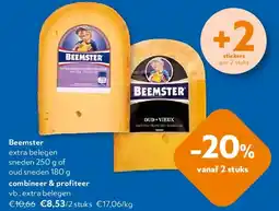 OKay Beemster extra belegen sneden 250 g aanbieding