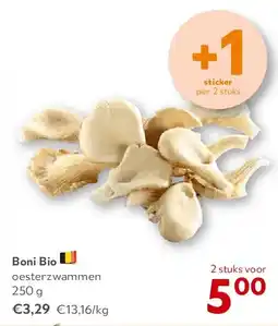 OKay Boni Bio oesterzwammen 250 g aanbieding