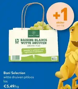 OKay Boni Selection witte druiven pitloos los aanbieding