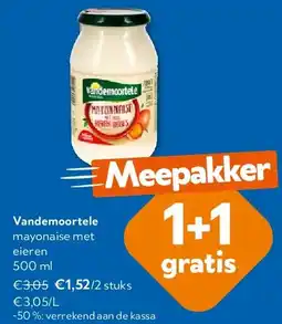 OKay Vandemoortele mayonaise met eieren 500 ml aanbieding