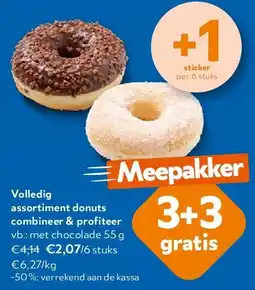 OKay Volledig assortiment donuts combineer & profiteer aanbieding