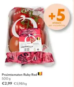 OKay Pruimtomaten Ruby Red 500 g aanbieding