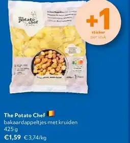 OKay The Potato Chef bakaardappeltjes met kruiden 425 g aanbieding