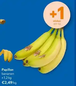 OKay Papillon bananen aanbieding