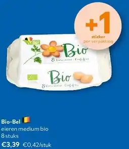 OKay Bio-Bel eieren medium bio 8 stuks aanbieding