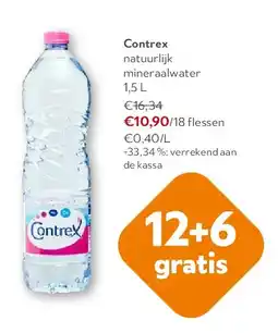 OKay Contrex natuurlijk mineraalwater 1,5 L aanbieding