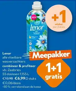 OKay Lenor alle vloeibare wasverzachters aanbieding