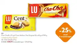 OKay LU Cha-Cha 8 x 27 g aanbieding