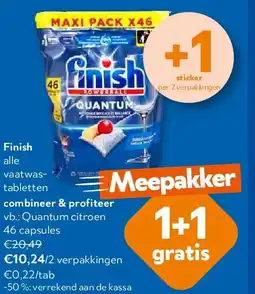 OKay Finish alle vaatwastabletten aanbieding