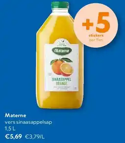 OKay Materne vers sinaasappelsap 1,5 L aanbieding