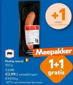 OKay Poolse worst 150 g aanbieding