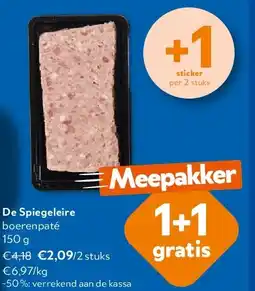OKay De Spiegeleire boerenpaté 150 g aanbieding