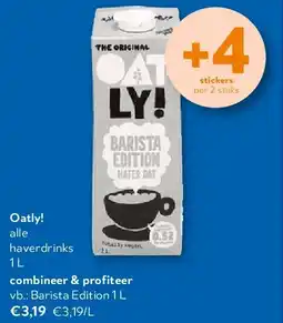 OKay Oatly! alle haverdrinks 1 L aanbieding