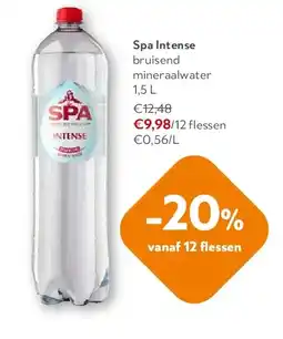 OKay Spa Intense bruisend mineraalwater 1,5 L aanbieding
