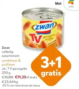 OKay Zwan volledig assortiment aanbieding
