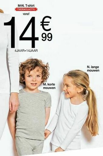 Damart T-shirt aanbieding