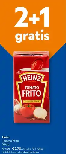 OKay Heinz Tomato Frito 520 g aanbieding