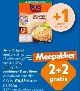 OKay Ben’s Original langkorrelrijst aanbieding
