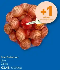 OKay Boni Selection uien 2,5 kg aanbieding