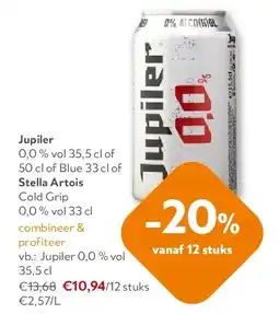 OKay Jupiler 0,0 % vol 35,5 cl aanbieding