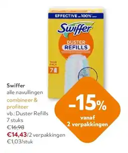 OKay Swiffer Duster Refills 7 stuks aanbieding