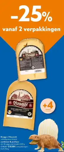 OKay Brugge oud sneden 250 g aanbieding