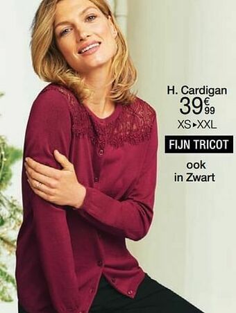 Damart Cardigan aanbieding