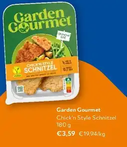 OKay Garden Gourmet Chick’n Style Schnitzel 180 g aanbieding
