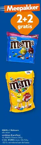 OKay M&M’s of Maltesers aanbieding