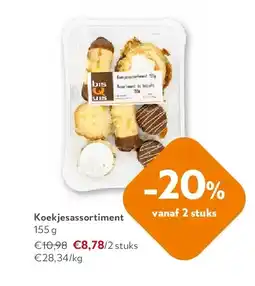 OKay Koekjesassortiment 155 g aanbieding