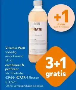OKay Vitamin Well volledig assortiment 50 cl aanbieding
