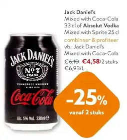 OKay Jack Daniel’s aanbieding