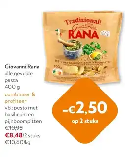 OKay Giovanni Rana alle gevulde pasta 400 g aanbieding