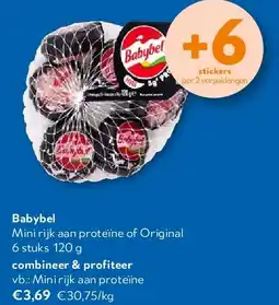 OKay Babybel Mini rijk aan proteĂŻne aanbieding
