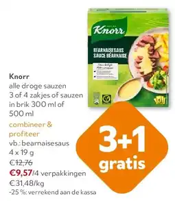 OKay Knorr alle droge sauzen aanbieding