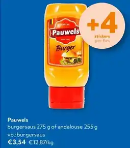 OKay Pauwels burgersaus 275 g aanbieding