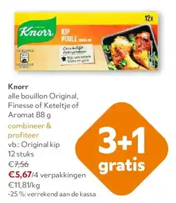 OKay Knorr alle bouillon Original aanbieding